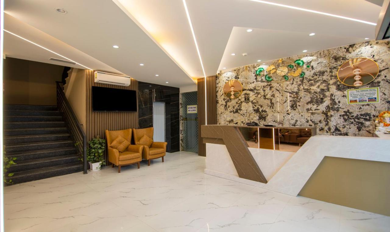 Treebo The Armani Near Igi Airport Hotel Ню Делхи Екстериор снимка