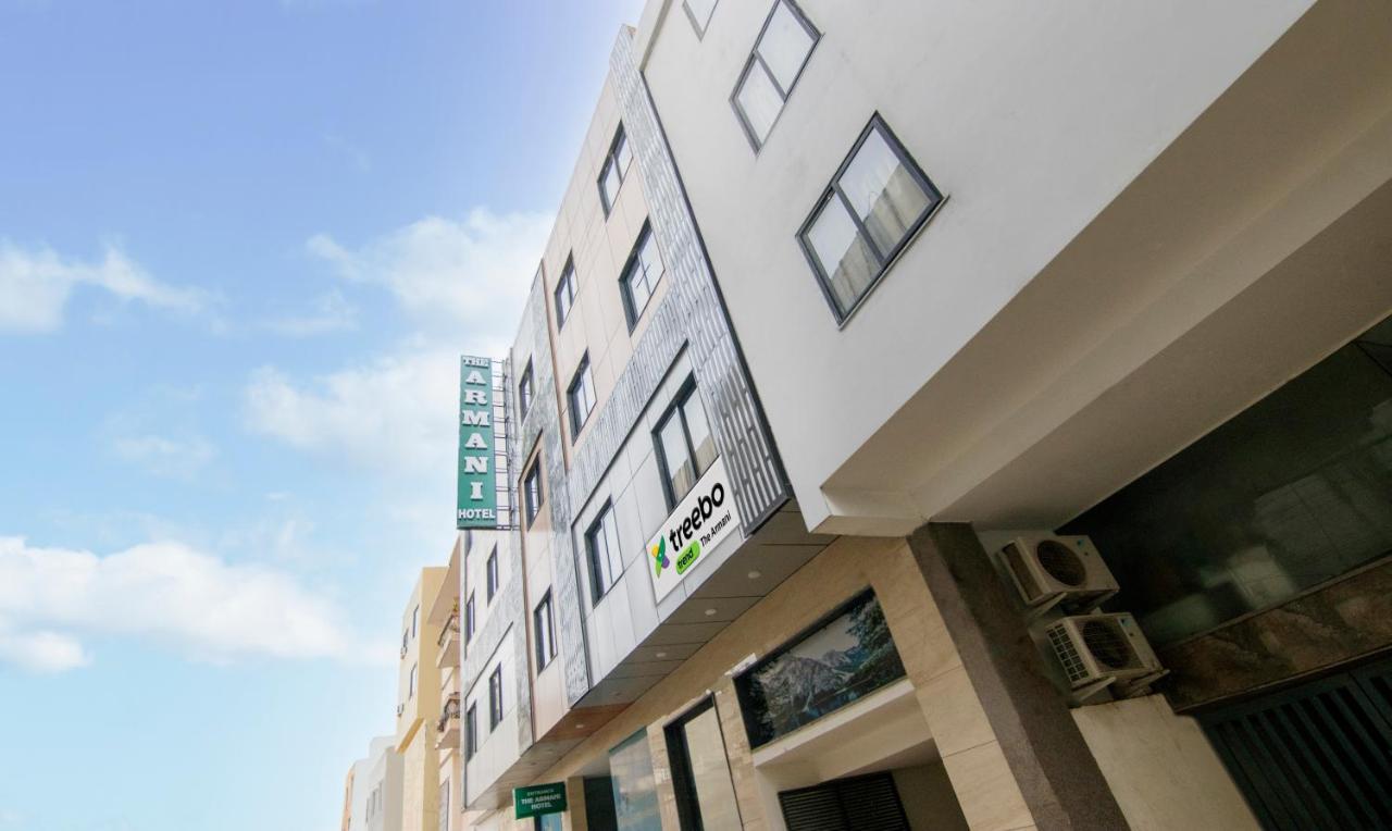 Treebo The Armani Near Igi Airport Hotel Ню Делхи Екстериор снимка