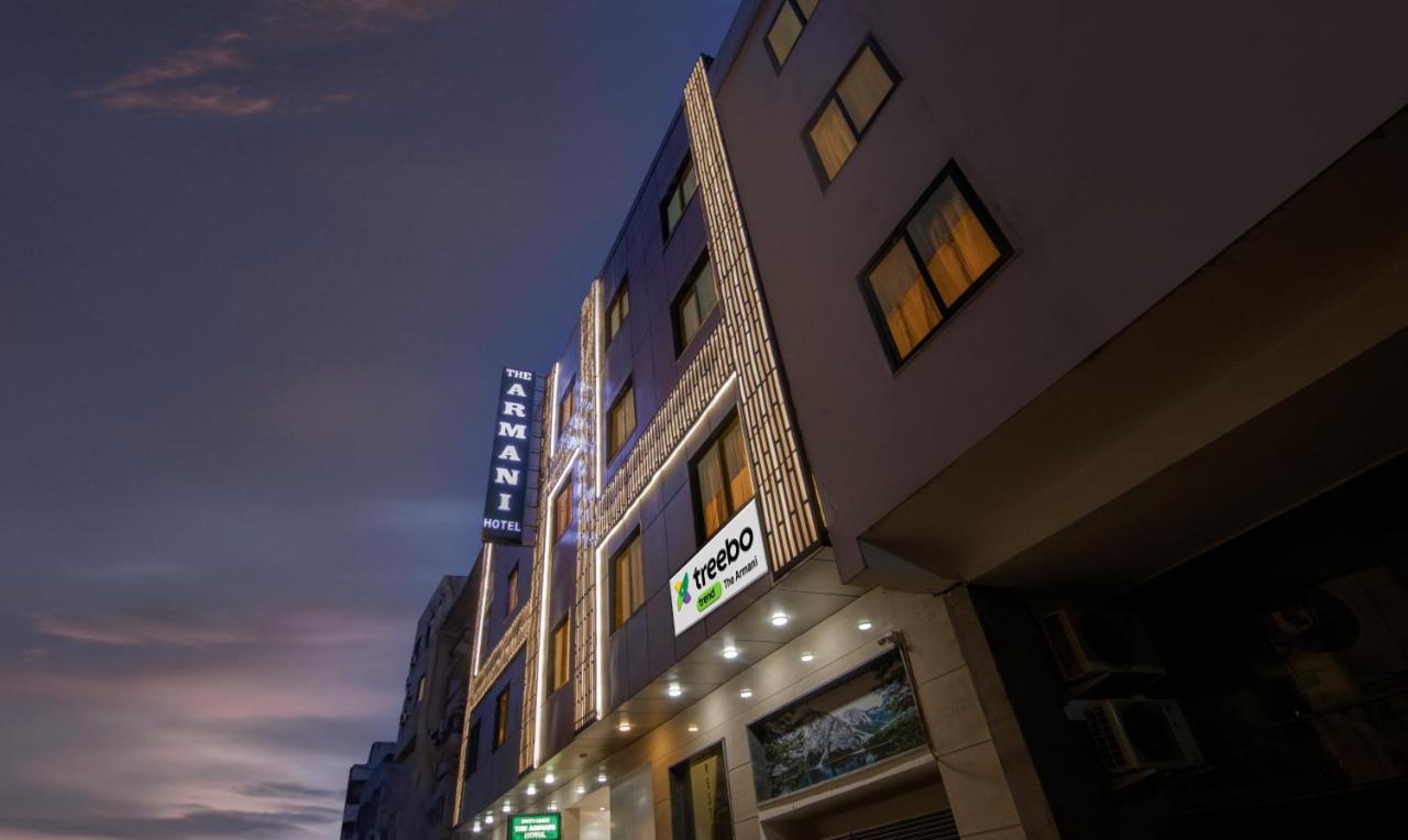 Treebo The Armani Near Igi Airport Hotel Ню Делхи Екстериор снимка